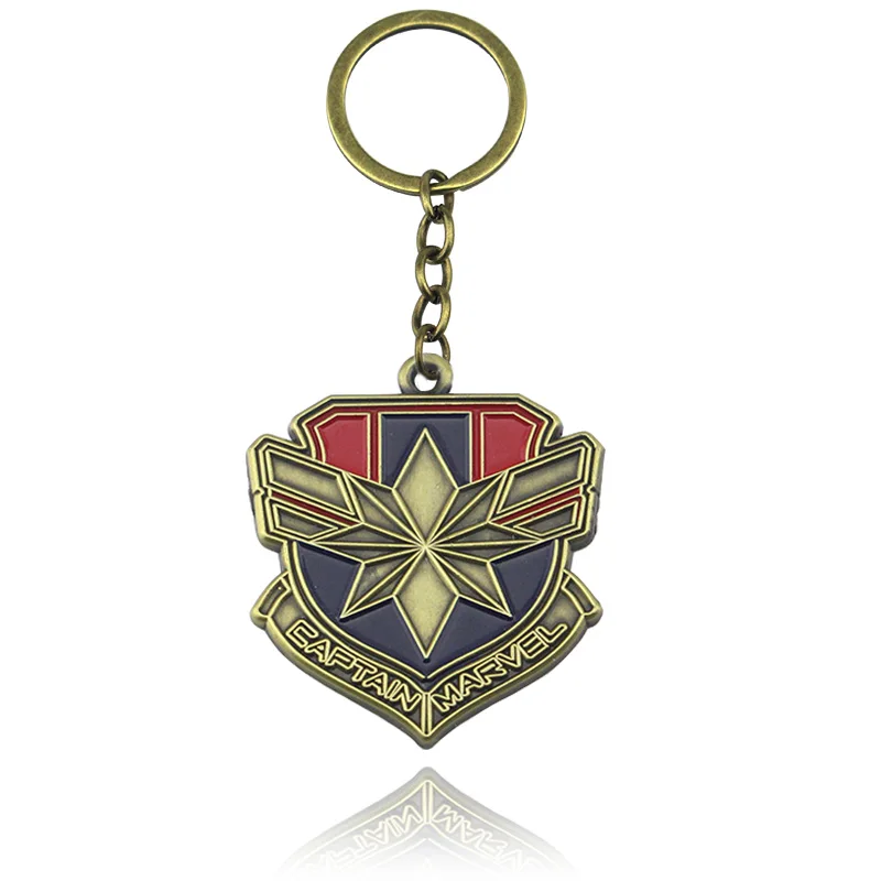 P27/613 Мстители Железный человек Бесконечность Gauntlet металлический брелок танос бесконечная сила перчатки llaveros для мужчин кинолюбителей сувенир ювелирные изделия - Цвет: P27/613