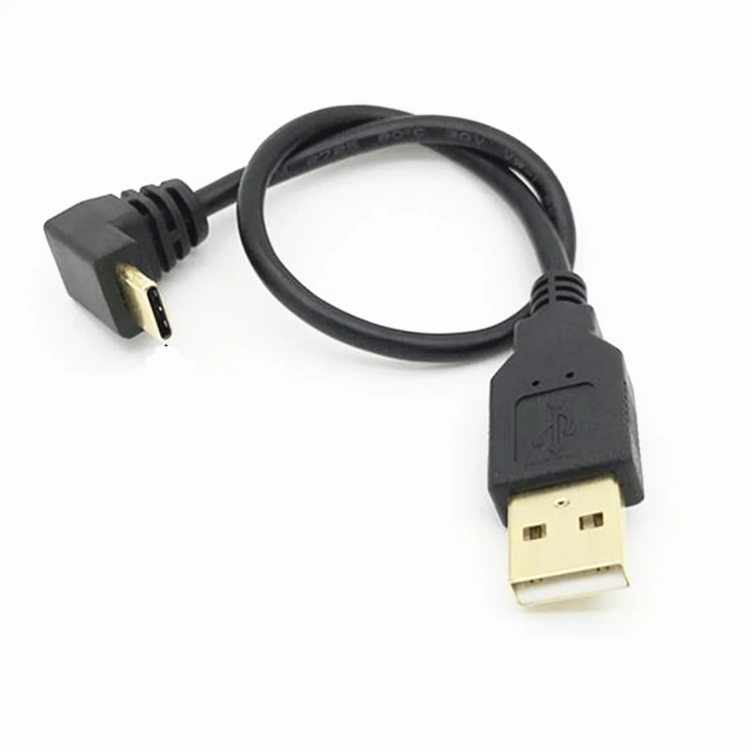 Бесплатная доставка USB 2 0 A папа до 90 градусов угол типа C Type c кабель для LG V30s + Q6a G6 G20