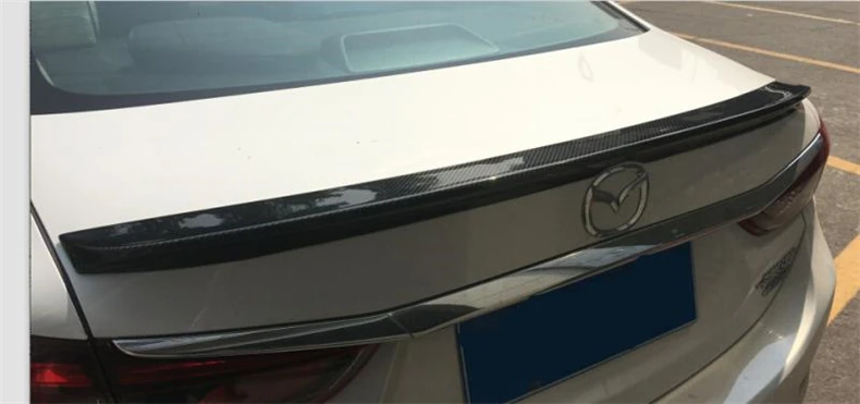 Спойлер из углеродного волокна для Mazda 6 ATENZA 2014.2015.2016.2017 высококачественные
