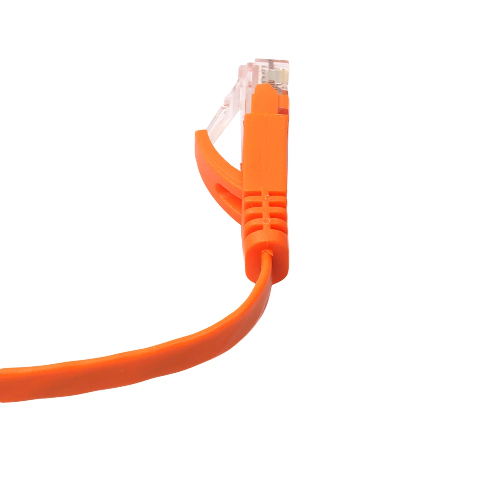 0 5 м 15 1000 Мбит/с Ethernet плоский CAT6 сетевой кабель со свинцовым покрытием RJ45 патч LAN