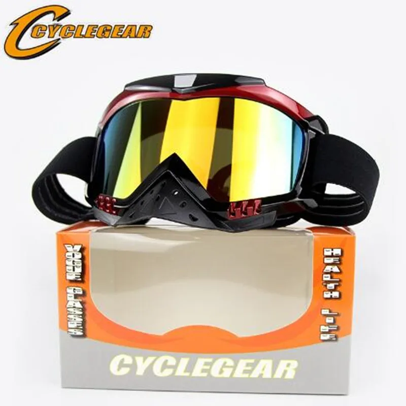 100% оригинальный бренд Cyclegear CG05 велосипедные очки с защитой для носа мотокросса