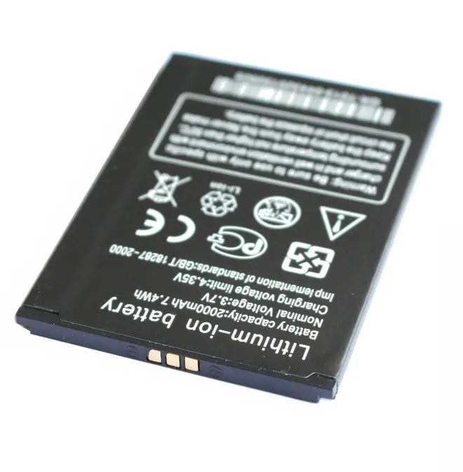 Сменный литий ионный аккумулятор Ciszean 2000 мАч для смартфона THL W200 W200s W200C|battery for|battery