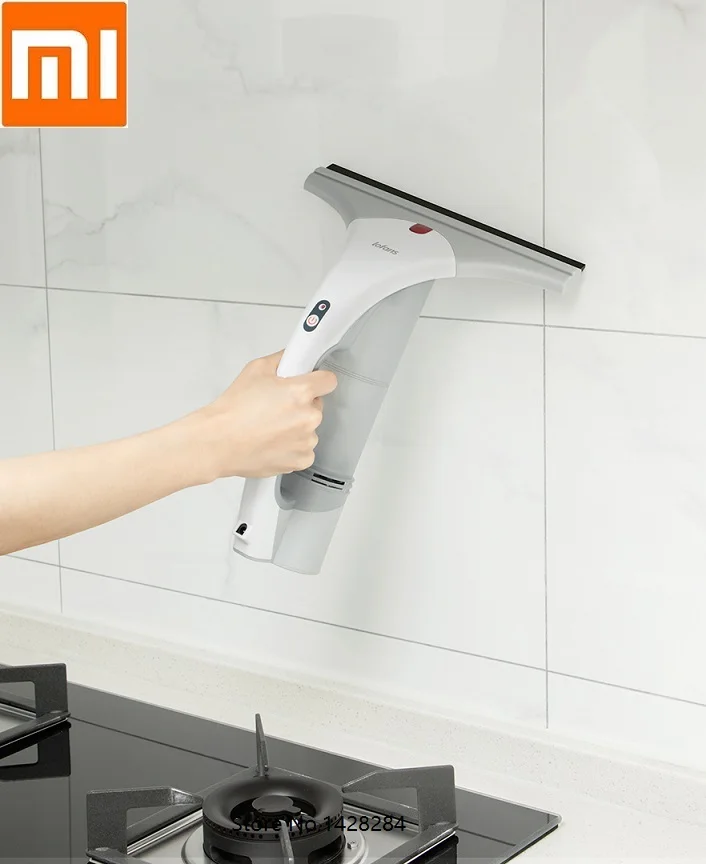 Xiaomi lofans Электрический очиститель стекла окна Кухня настольный очиститель беспроводной ручной сильный всасывающий Очиститель Щетка робот