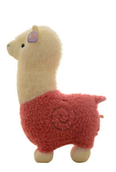 BOHS альпака кукла милая плюшевая игрушка Alpacasso подарок на день рождения 33 см|pillow