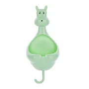 style 3 green Симпатичные Божья коровка зубная щетка зубная паста полки карандаш/ручка держатели и стойки для хранения Детская щетка Зубная щетка поставка ванной - Цвет: style 3 green