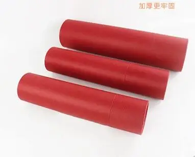 

Promotional Cylinder Cardboard Kraft Paper Tube Box for packaging