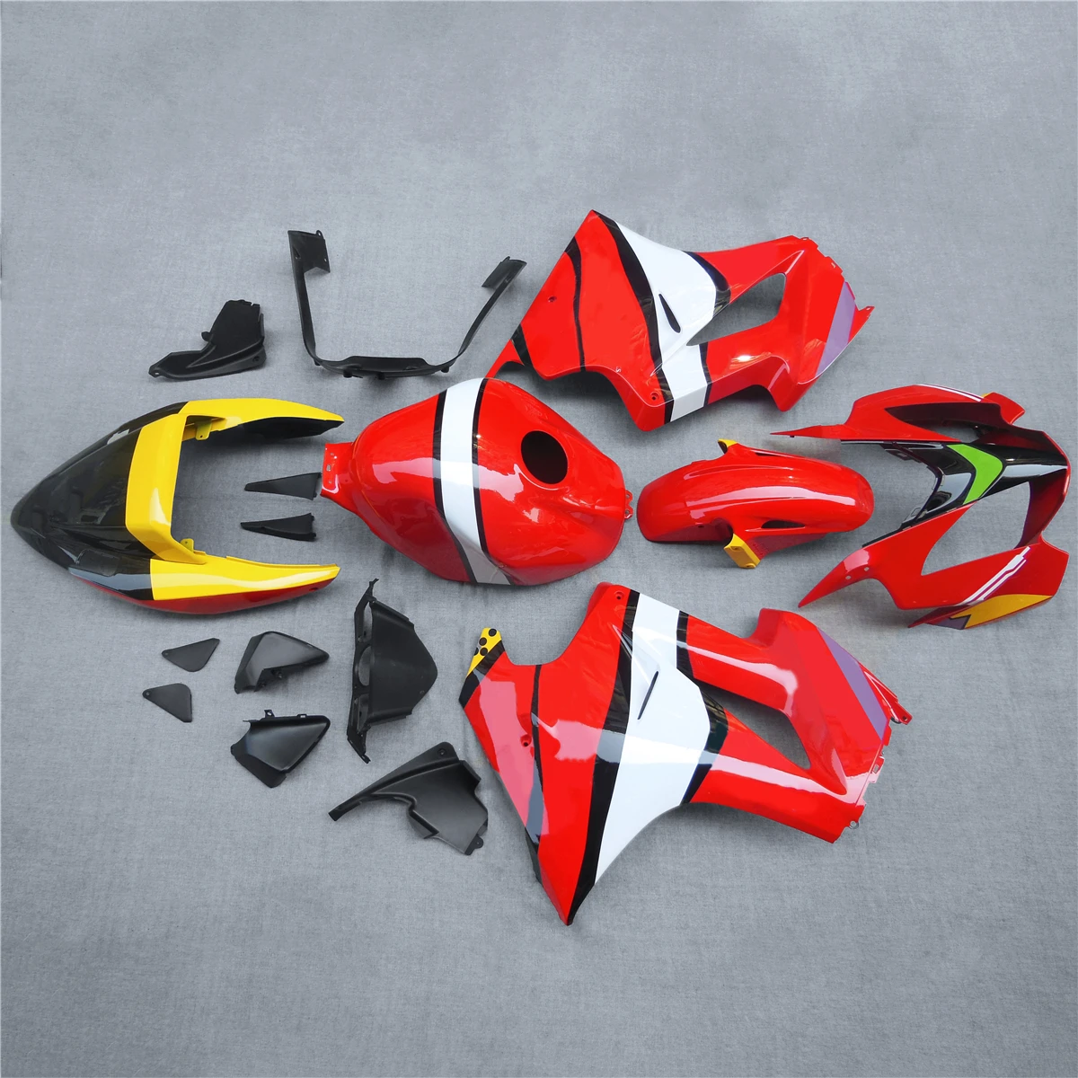 Новый набор обтекателей для кузова из АБС-пластика Honda VFR800 2002-2012 03 04 05 06 07 08 09 10 11 |