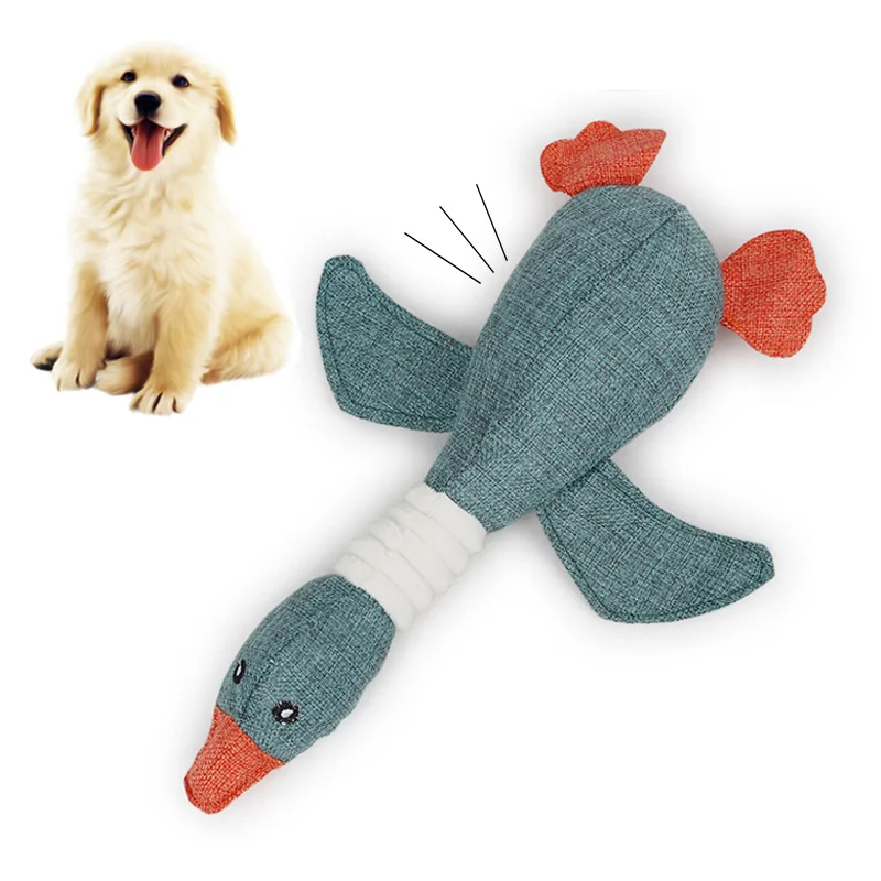 Leewince Лен писк жевательные игрушки для собака Кот Щенок Pet Interative Кричащие