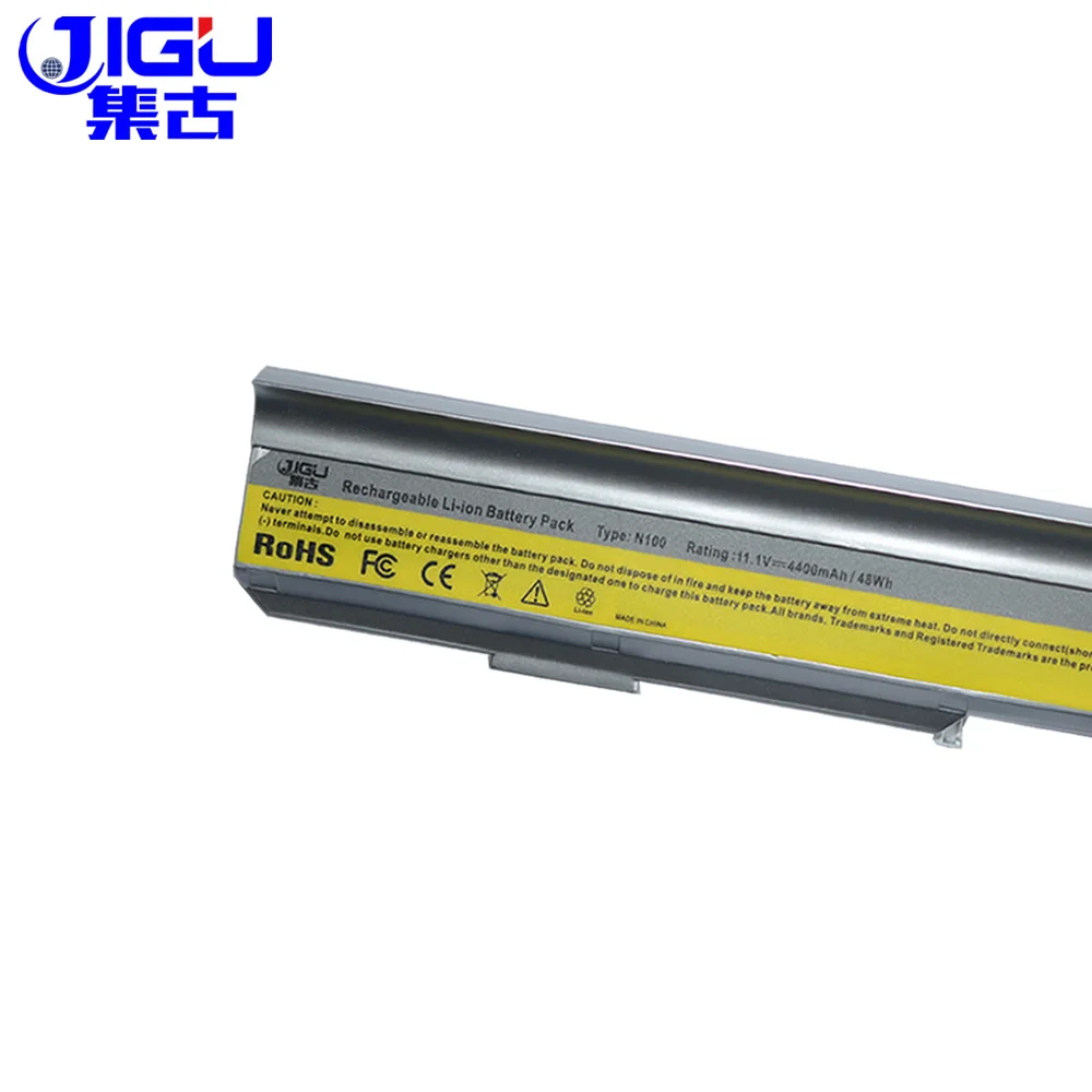 Аккумулятор JIGU для ноутбука 6 ячеек Lenovo 3000 N100 N200 (широкий экран 15 4 дюйма) C200|laptop