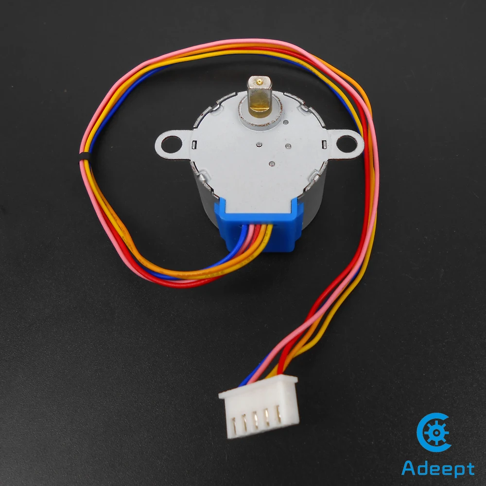 Шаговый двигатель Adeept + плата драйвера ULN2003 5 в 4 фазный линейный для Arduino Raspberry Pi