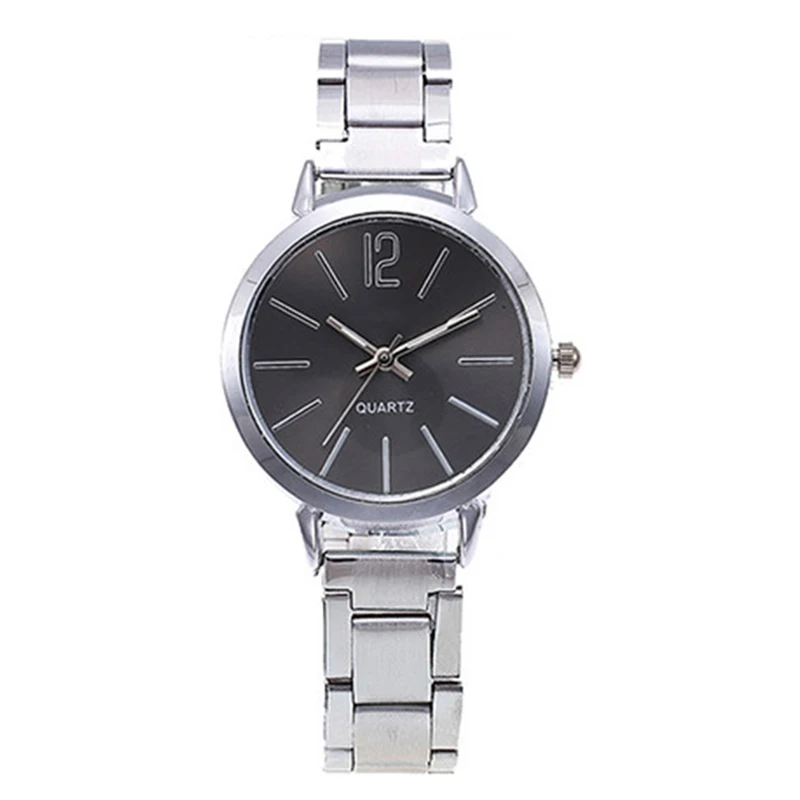 Часы женские кварцевые с мраморным ремешком и браслетом | Наручные часы