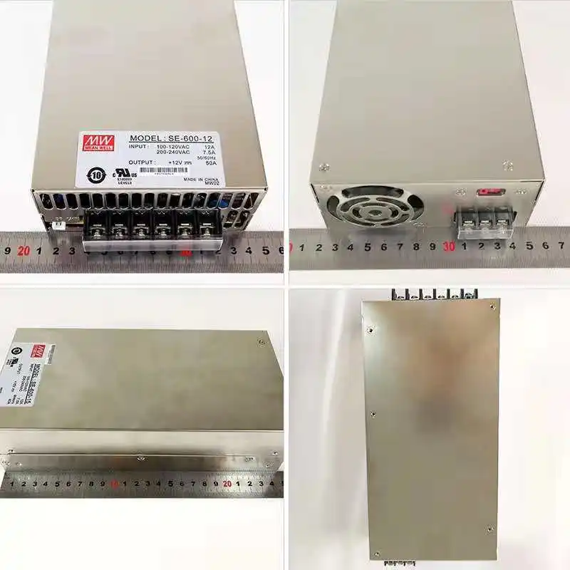 Лазерная система удаления волос MeanWell SE-600-15 600 Вт Мощный источник питания