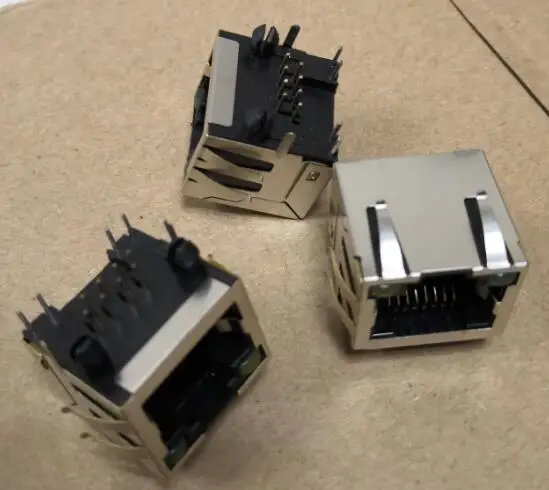 5 шт. сетевой разъем RJ45 со светодиодный подсветкой 8 контактов | Электронные