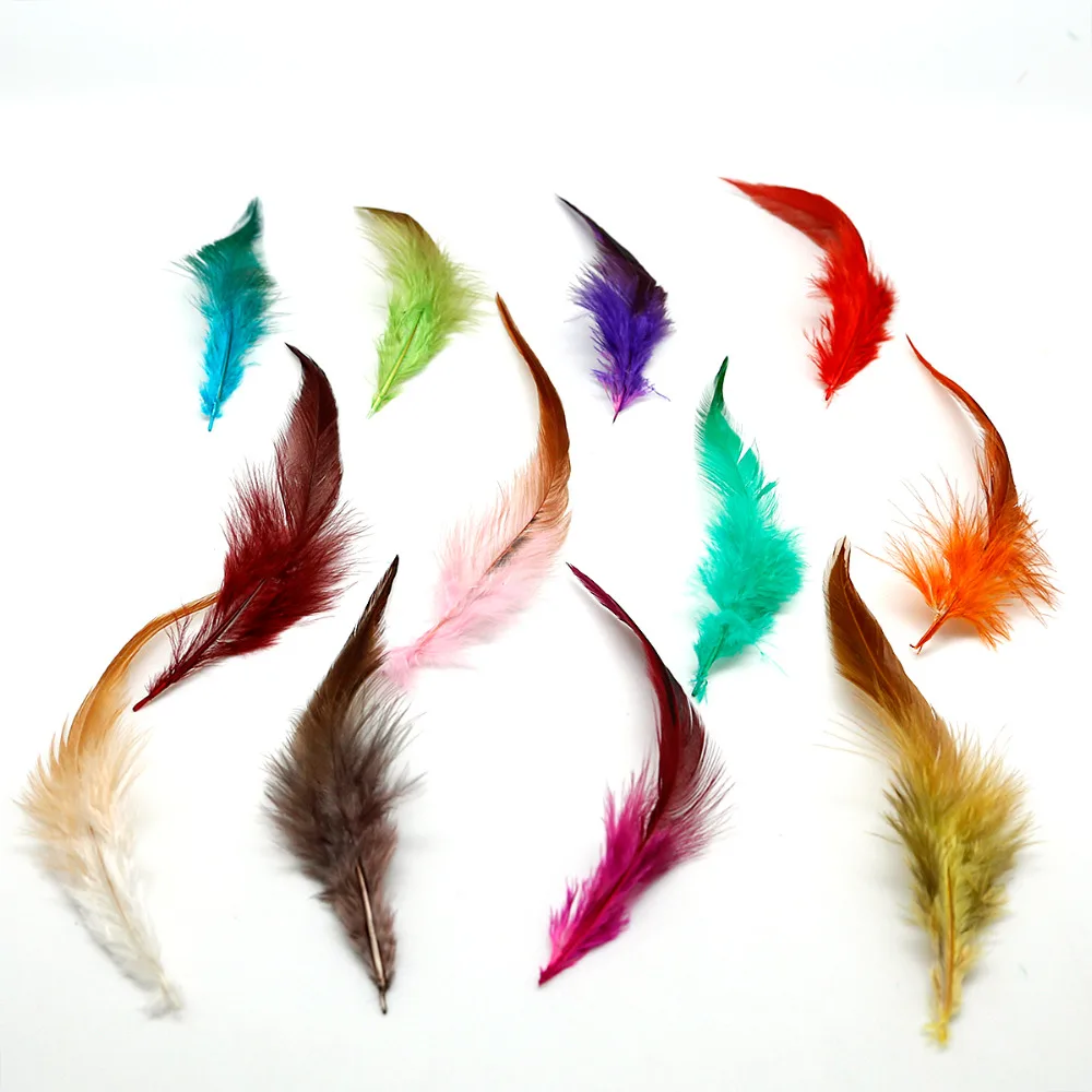 12 цветов на выбор 100 шт./упак. высокое качество перо фазана 4 6 &quot/ 10 15 см окрашенные