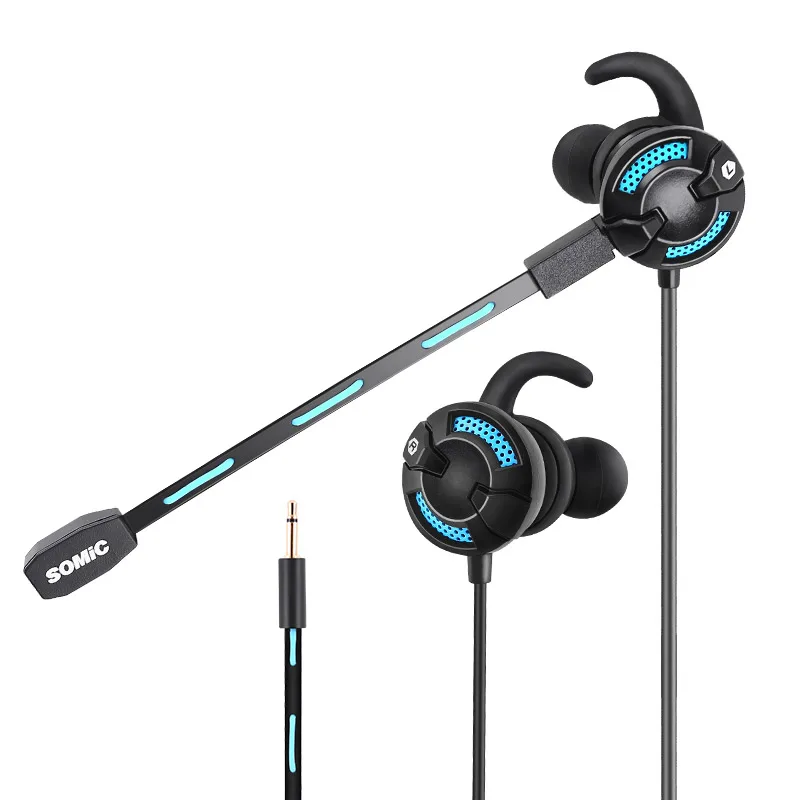 SOMIC G618pro профессиональные игровые Streamer Игровые наушники геймер bluetooth в ухо