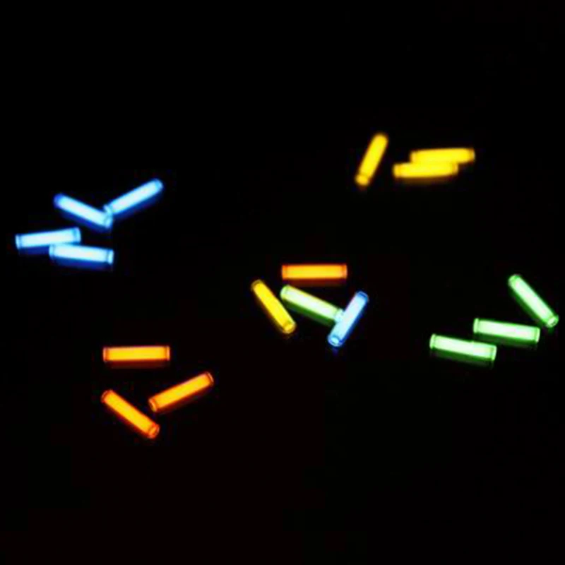 Автоматический светильник 25 лет Тритий брелок кольцо люминесцентная трубка