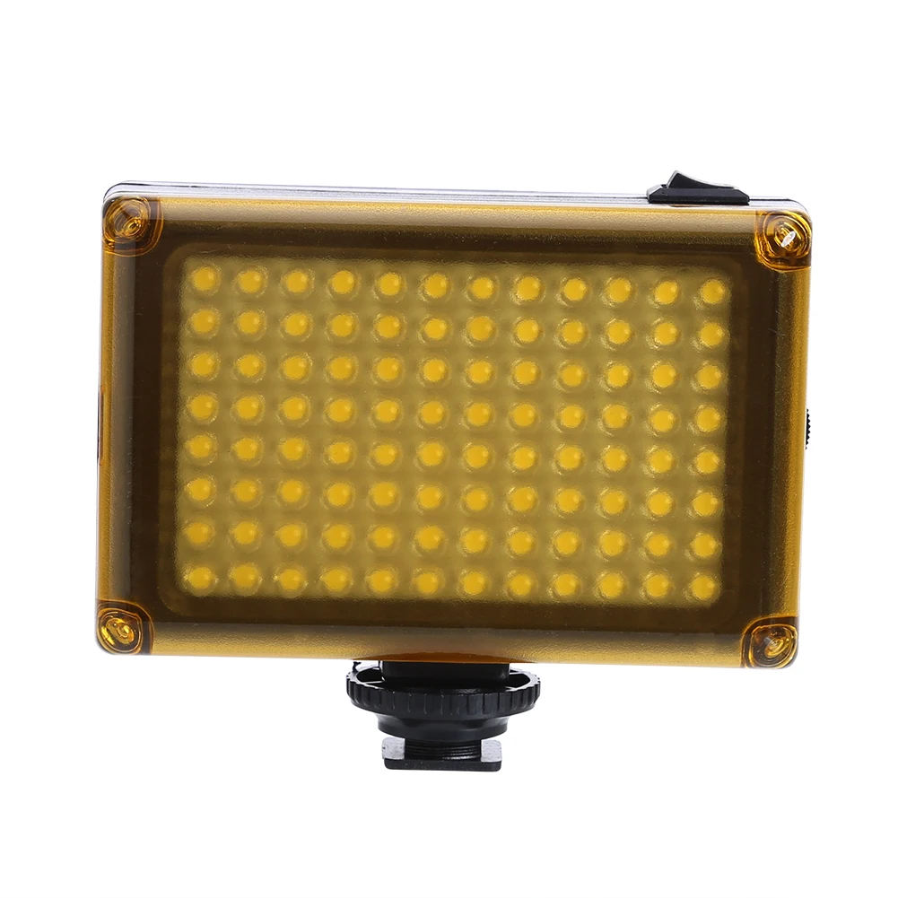 5500 K 96 Светодиодный светильник для фотосъемки, вспышка для камеры, дополнительный светодиодный аксессуар для фотостудии