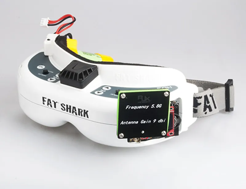 RJX 5,8G 9dBi с высоким коэффициентом усиления 90 градусов FPV приемник RX плоский патч Антенна RP-SMA(SMA) папа для FPV гоночный Дрон