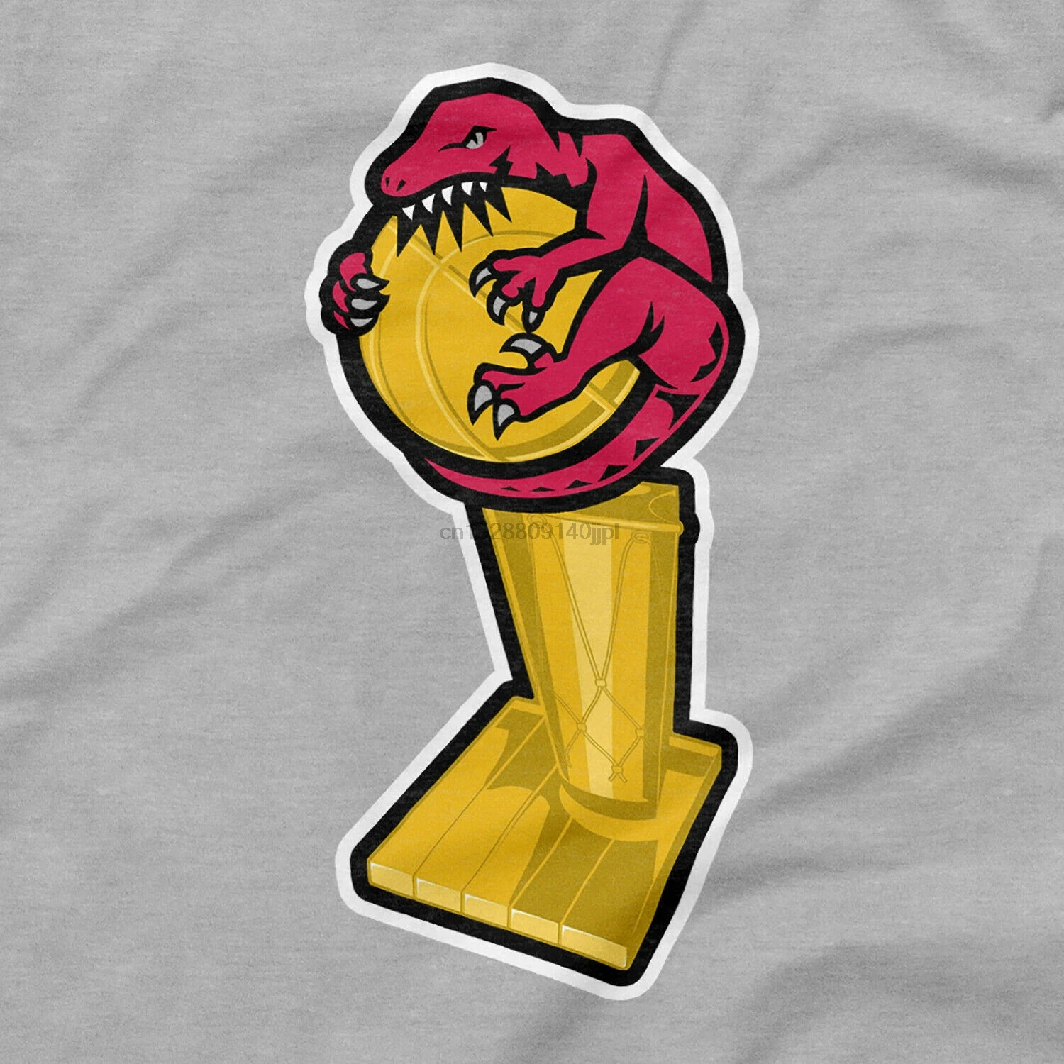 Toronto 2019 Final King рубашка для мужчин Raptors Title Logo Parody Larry OBrien Hip Trophy 19 | Мужская одежда