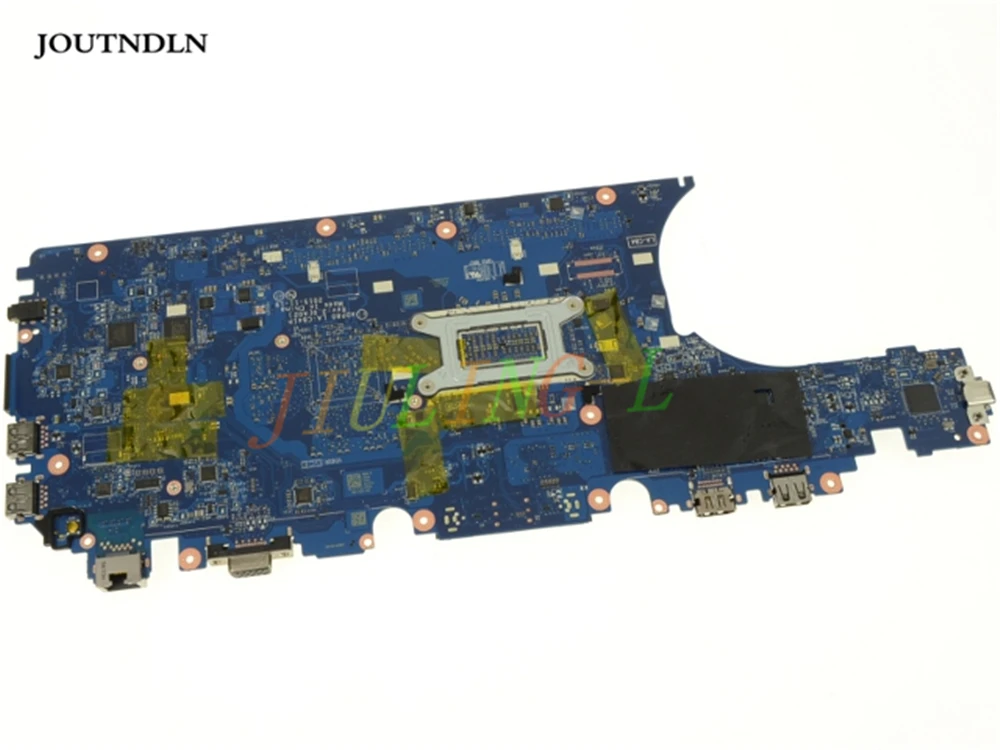 JOUTNDLN для Dell OEM Precision 15 (3510) Материнская плата ноутбука с фотографическим