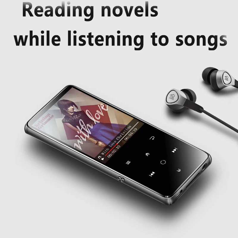 Bluetooth mp3 музыкальный плеер Сенсорный экран Встроенный Динамик 4 ГБ 8 плеера 1