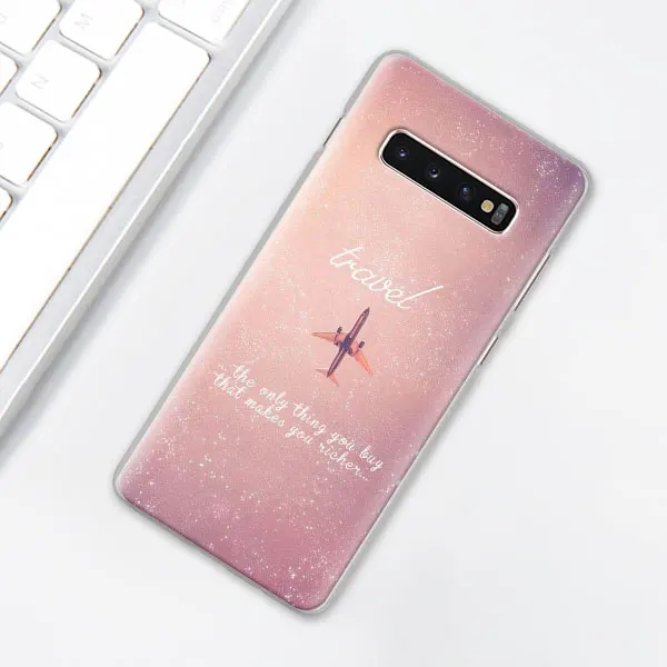 Карта мира план путешествий Чехол для телефона для samsung Galaxy S10e S10 Plus S7 S8 S9 Plus Note 8 9 10 Plus S10 Note 10 5G жесткий чехол - Цвет: H04