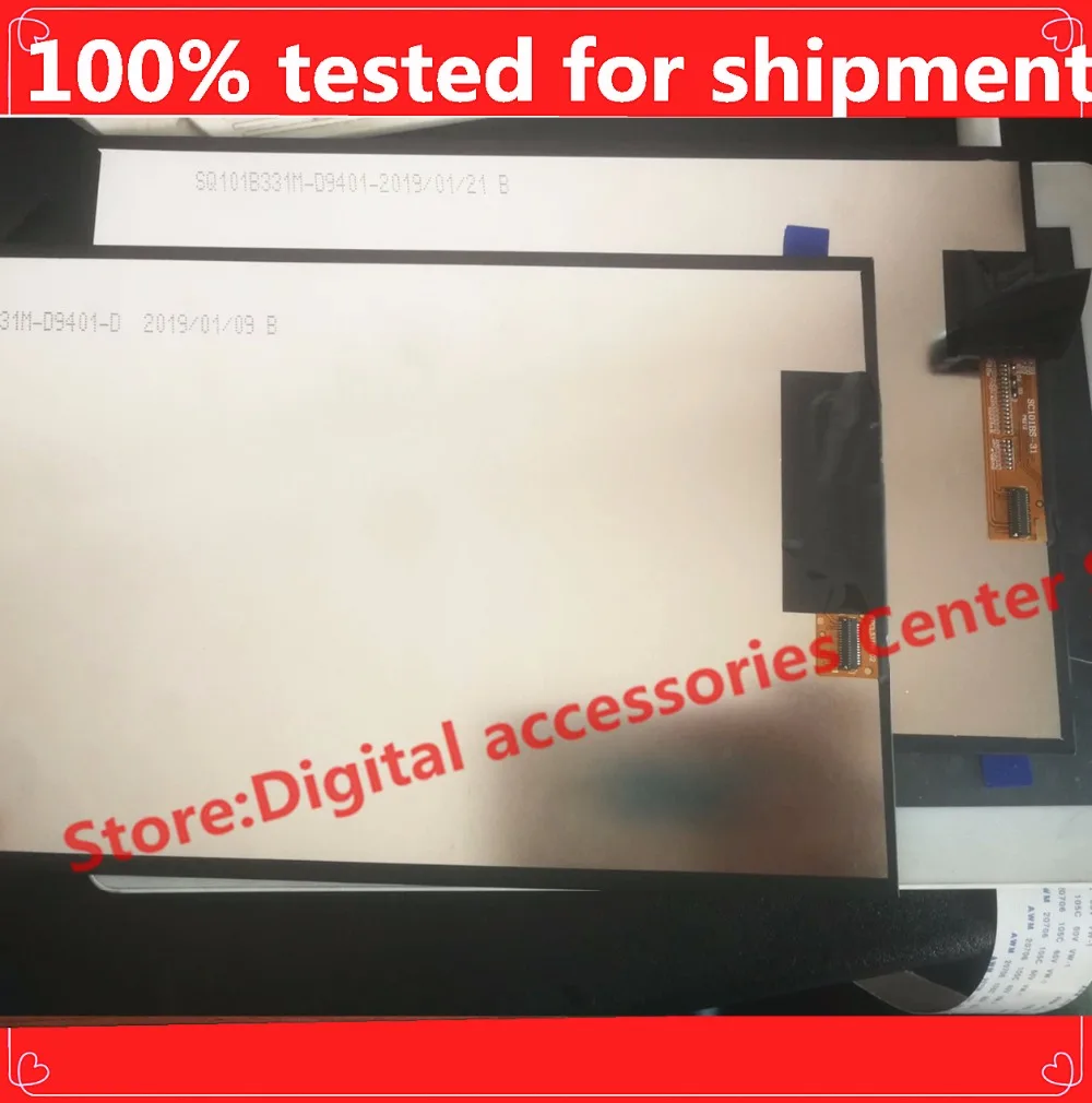 

HZ 10.1" 31 PIN screen with LCD matrix SC101BS-31 for MTK 6580 4-core internal parts for flat panel display SC101BS31-L SC101BS