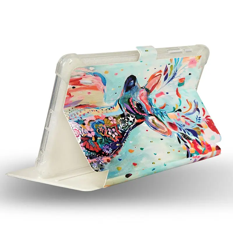 MediaPad M2 M2-803L 8.0 PU Leather Case 8 inch Tablet PC Cover Smart Magnet Fundas Stand For Huawei M2-801W 801W | Компьютеры и офис