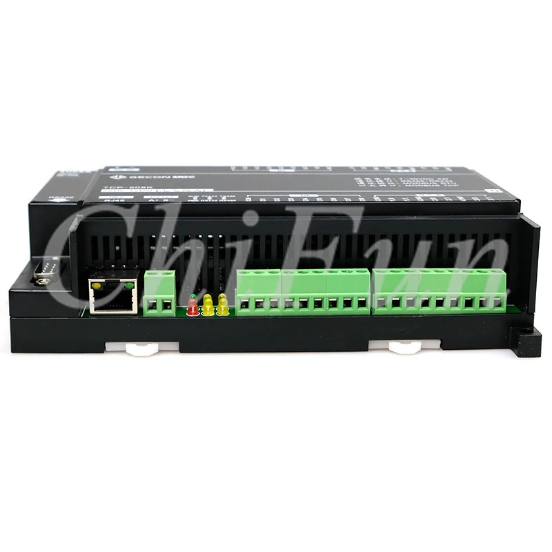 12DO выходное реле канала 16DI переключатель вход RJ45 Ethernet RS485 RS232 Modbus TCP