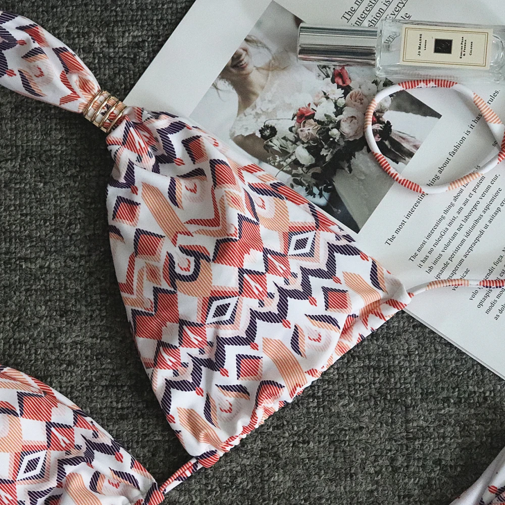 

Women Swimwear Bikini 2019 New Floral Push Up Padded Swim Suit Bikini Beach Bathing Suit Women Swimsuit Biquini Monocini