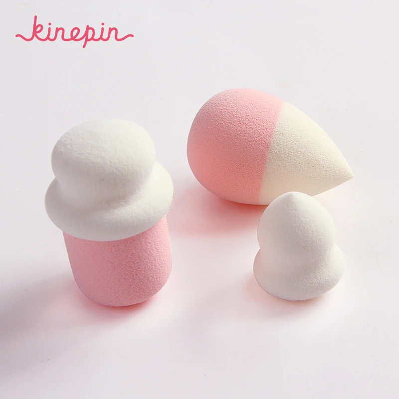 KINEPIN 3 шт. косметический Косметическая пудра Puff основа для макияжа лица Контур