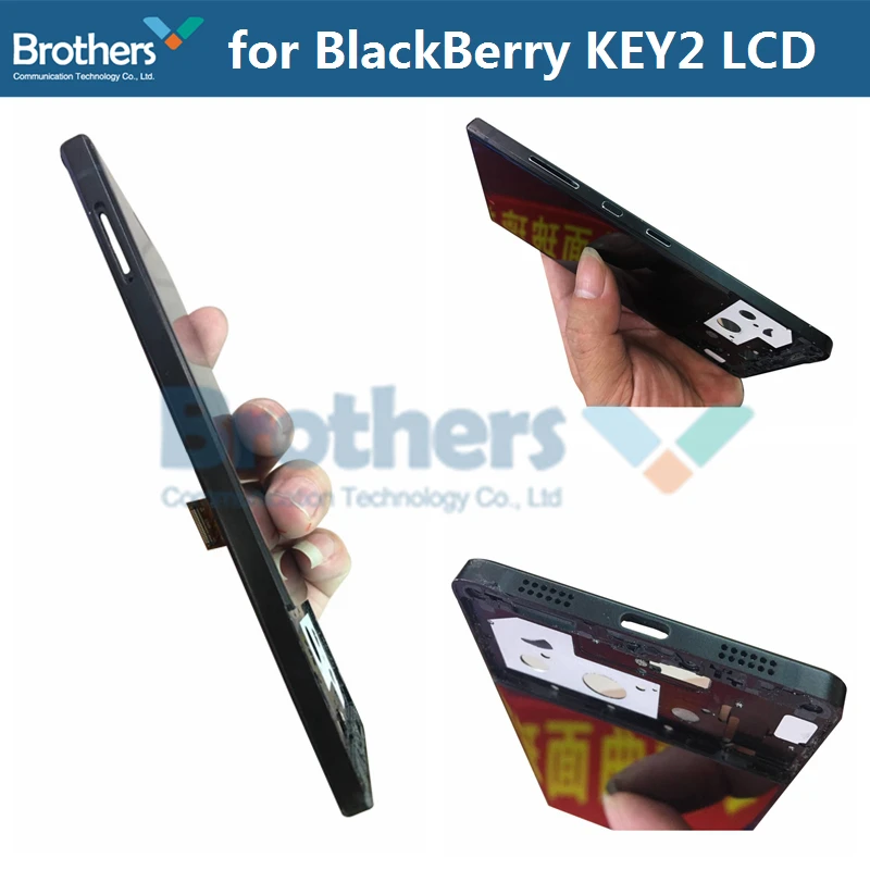 ЖК-экран для BlackBerry KeyTwo KEY2 ЖК-дисплей сенсорный экран дигитайзер в сборе 4 5 дюйма