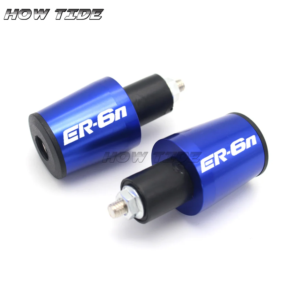 Аксессуары для мотоциклов 7/8 '✢ мм ручки руля KAWASAKI ER6N ER-6N 2009-2014-15 аксессуары |