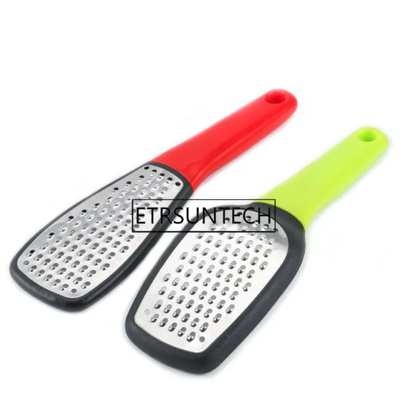 

100pcs Chocolate Cheese Grater Multi-purpose Stainless Steel Sharp Vegetable Fruit Tool Hand-Cranked Cheese Planer