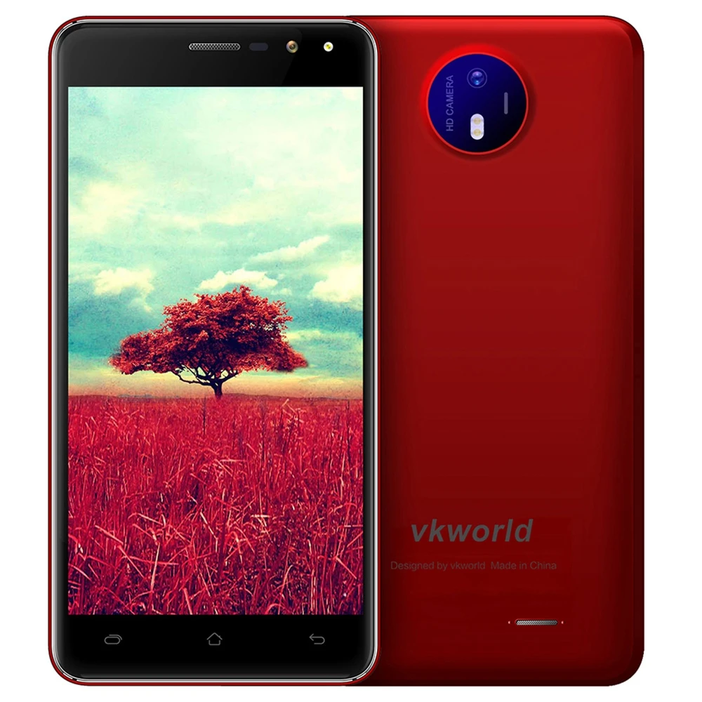 Оригинальный vkworld F2 3 г 5.0 ''Android 6.0 смартфон MTK6580A Quad Core 1.3 ГГц 2 ГБ оперативной