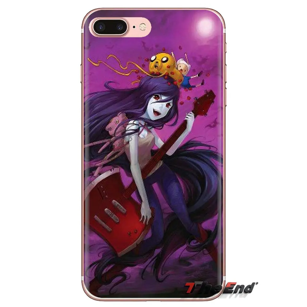 Силиконовый чехол для Xiaomi Redmi 4A S2 Note 3 3S 4 4X 5 Plus 6 7 6A Pro Pocophone F1 Adventure Time Finn Jake Marceline |
