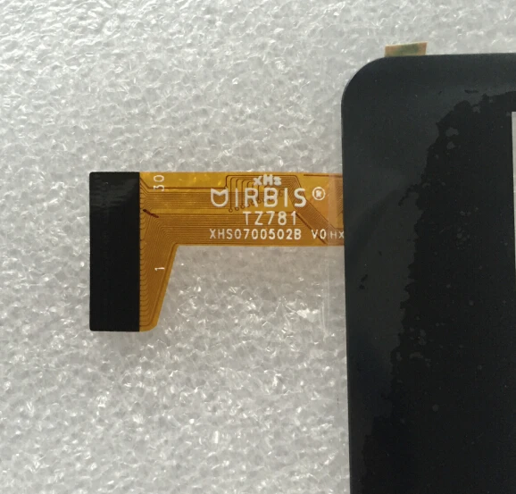 Сенсорный экран 7 дюймов 100% новый для Irbis TZ781 TZ 781 сенсорная панель с цифровым