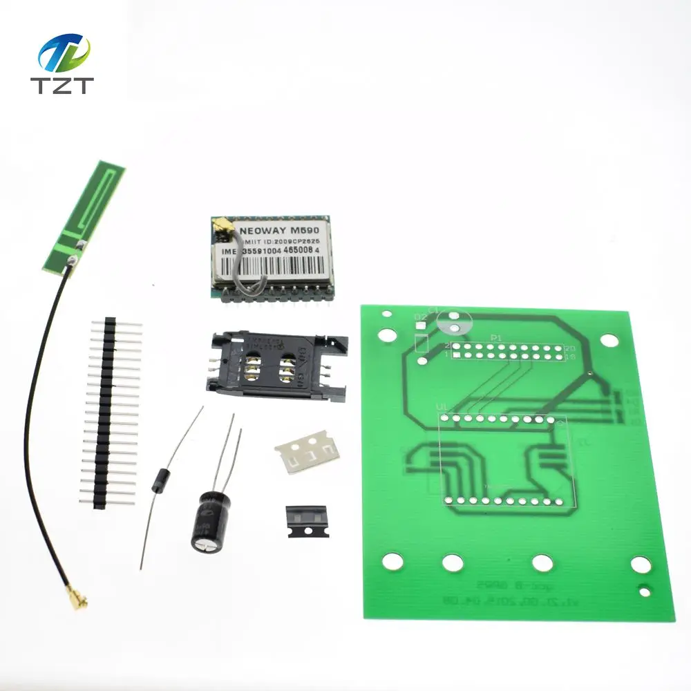 1 шт. DIY Набор GSM GPRS 900 1800 МГц Служба коротких сообщений SMS модуль для проекта Arduino