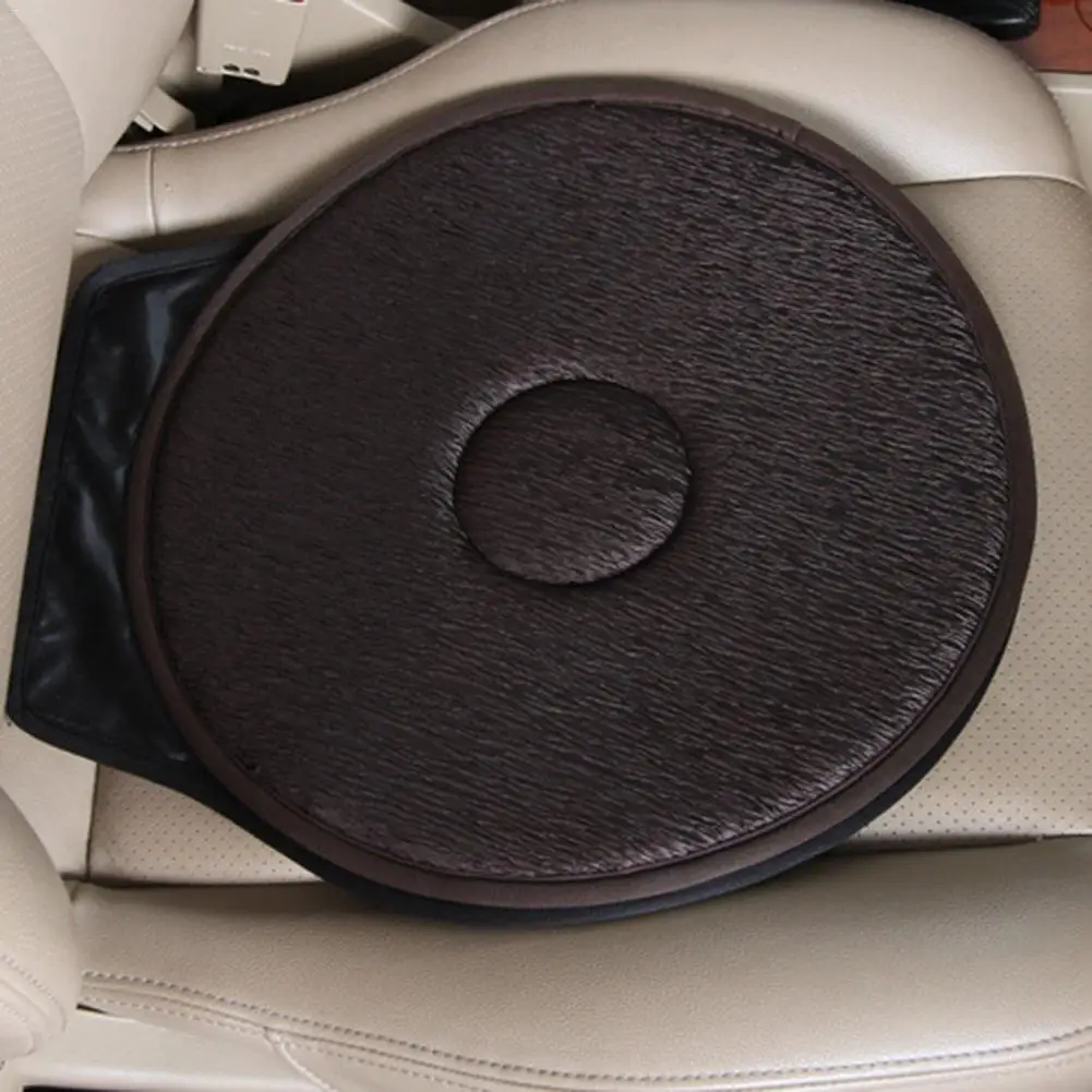 2019 Нескользящая вращающаяся подушка для автомобильного сиденья поворотная