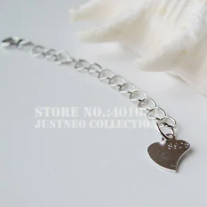 Цепочка удлинитель для ожерелья 60 мм|chain extender|silver chain extendernecklace extender |