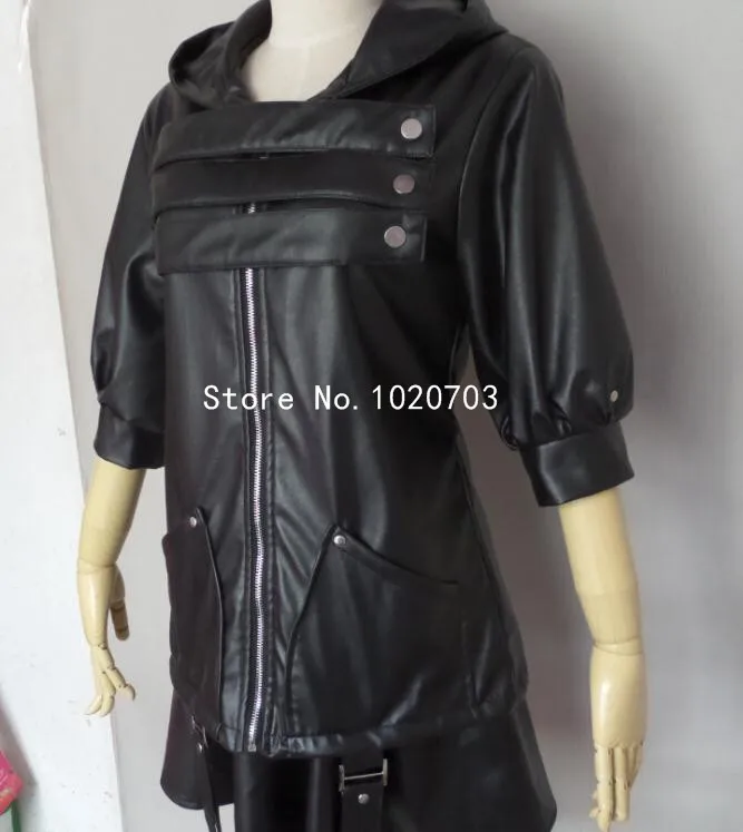 Новинка Токийский Гуль тоука Кирисима черная боевая одежда косплей костюм|clothes box