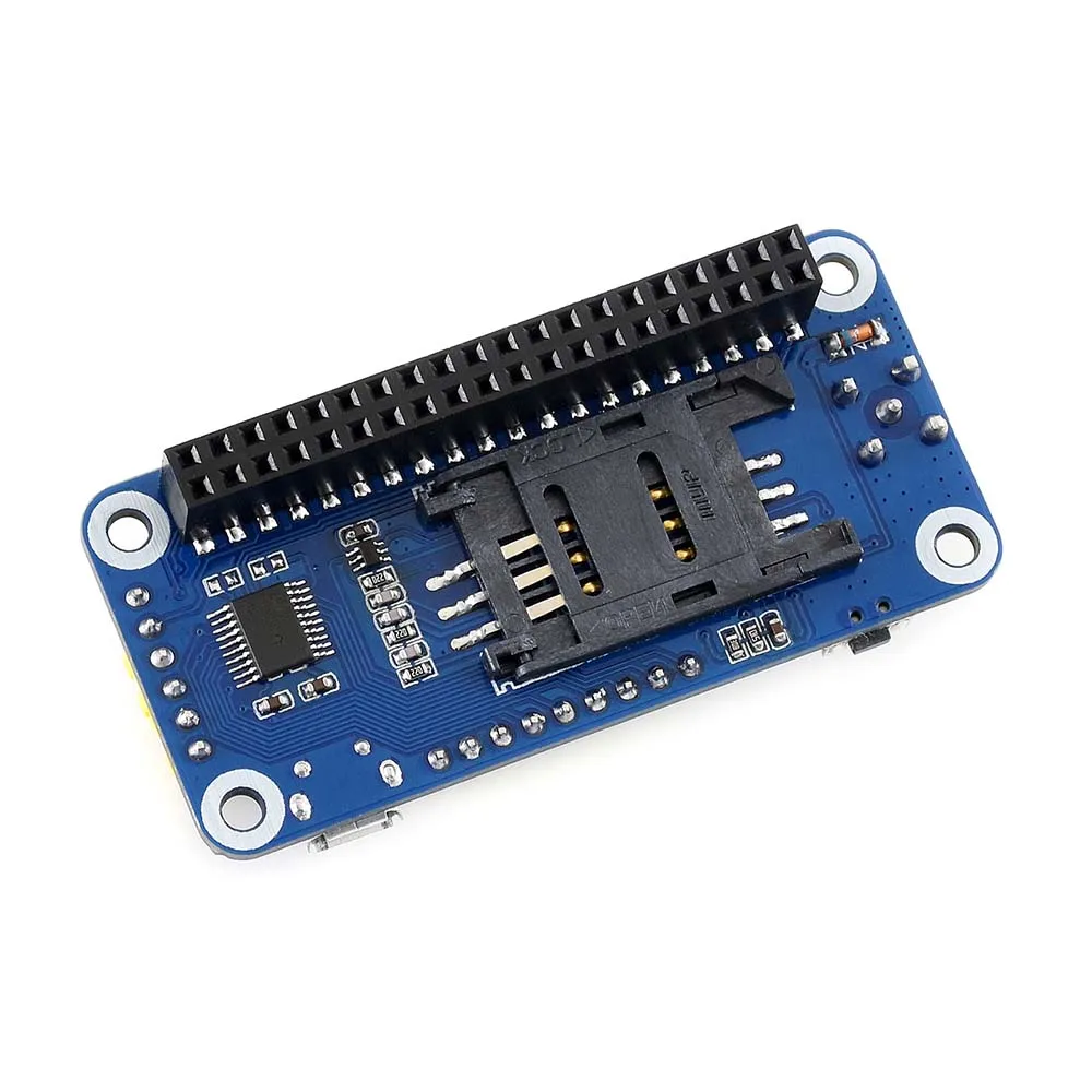 Шляпа NB-IoT для Raspberry Pi на основе SIM7020E B1/B3/B5/B8/B20/B28 полос Европы Азии Африки Австралии
