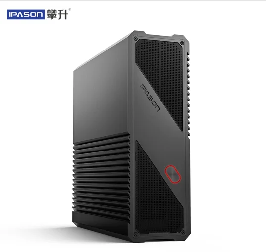 IPASON игровой Мини ПК 9th Gen Intel i3 9100 8 Гб DDR4 RAM 240G SSD дешевый мини для Windows10 игр