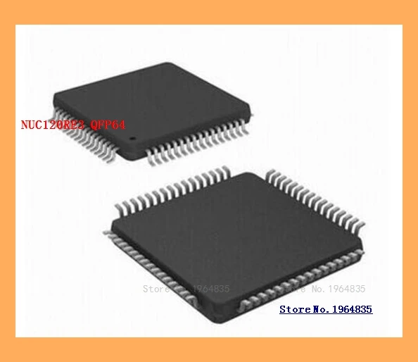 

NUC120RE3 QFP64