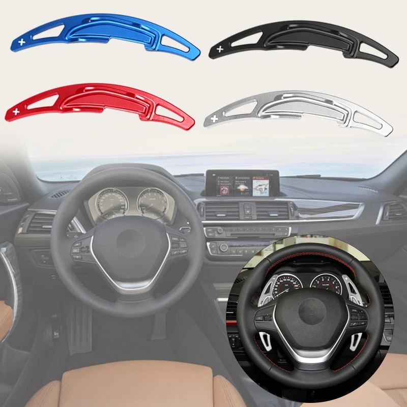 Для BMW M2/M3/M5/M6/X5M/X6M Матовый Алюминиевый сплав автомобильный рычаг переключения
