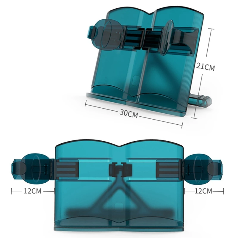Портативная подставка для книг многофункциональная Регулируемая аксессуары