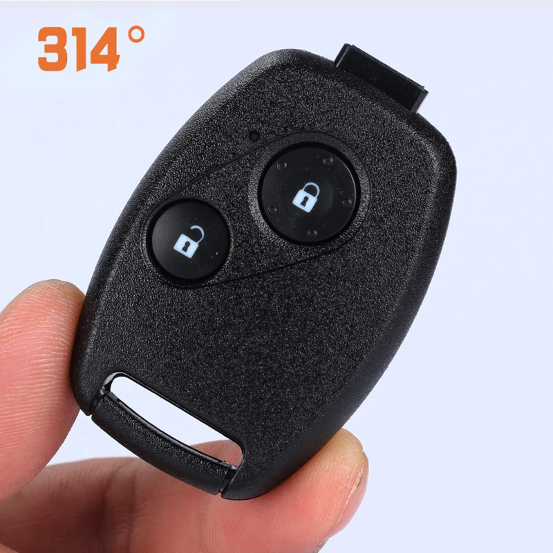 

2/3 Button Car Remote Control Key Shell Suit For Old Honda Seven Or Eight Generation Accord / Fit / Odyssey / Civic / Feng Fan