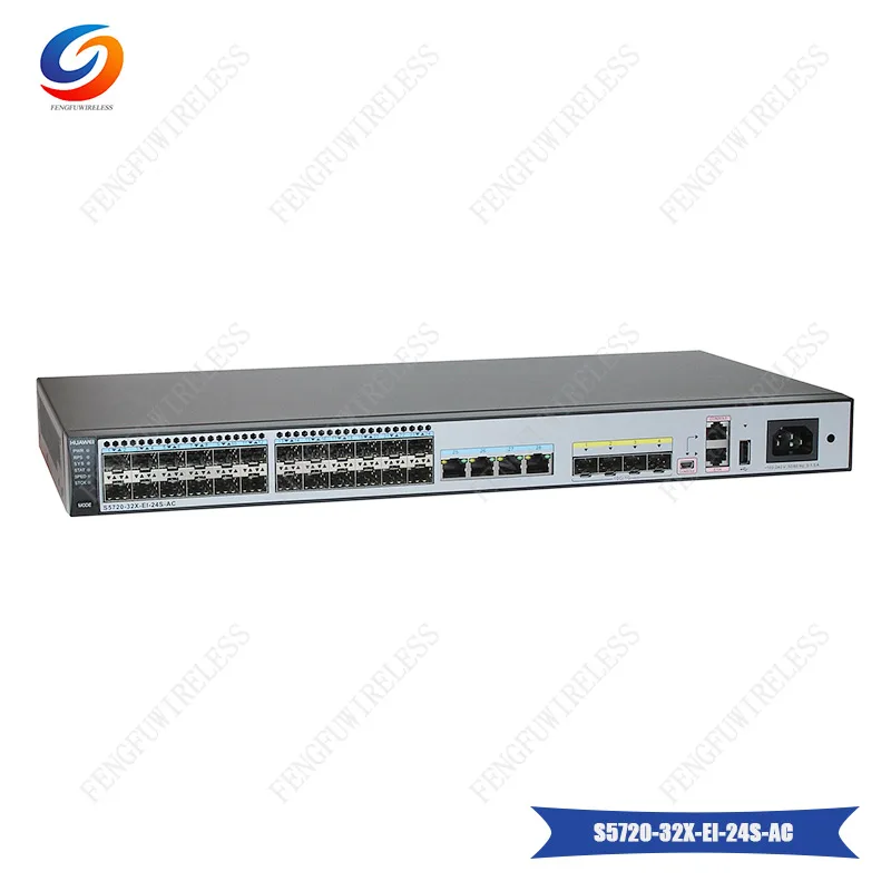 Оригинальный Хуа Вэй S5720 серии коммутатора Ethernet WiFi модуль 32X EI 24S AC сетевые