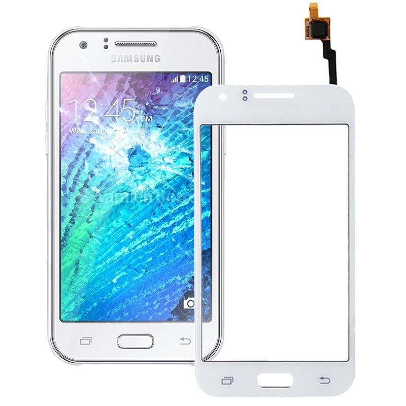 Сенсорный экран для samsung Galaxy S7 Edge J1/J100 Core II Mega 2 Duos сенсорный экран дигитайзер панель сенсор Переднее стекло Внешний объектив