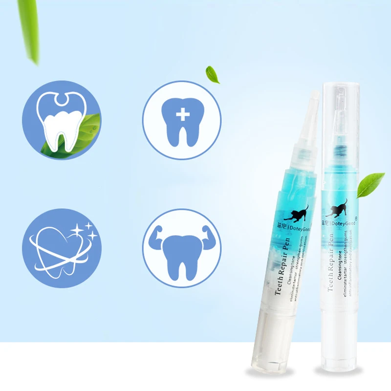 Ручка для отбеливания зубов домашних животных 2 шт.|Лотки| |